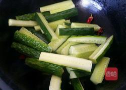 炝黄瓜的做法图解4