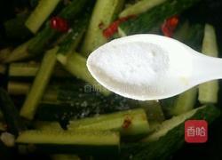 炝黄瓜的做法图解7