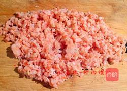 虾肉小馄饨的做法图解2