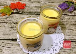 香滑鸡蛋布丁的做法图解9