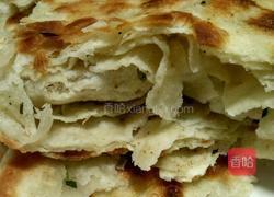 葱油千层饼的做法图解5