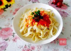 番茄鸡蛋拌面的做法图解19
