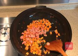 南瓜火腿疙瘩汤的做法图解6