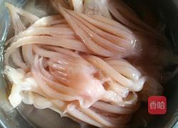 火爆鱿鱼的做法图解1