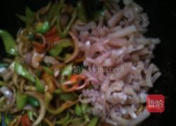 火爆鱿鱼的做法图解11