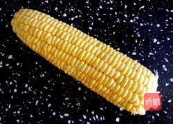 鸡蛋玉米羹的做法图解2