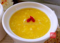 鸡蛋玉米羹的做法图解13