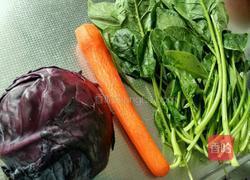 彩色元宝馄饨的做法图解1