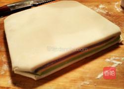 彩色元宝馄饨的做法图解7