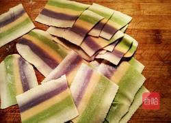 彩色元宝馄饨的做法图解9