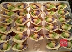 彩色元宝馄饨的做法图解10