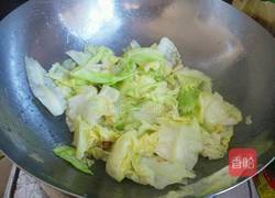 醋溜包菜的做法图解8