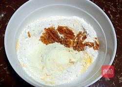 奶香红糖豆沙玉米发糕的做法图解1