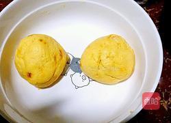 奶香红糖豆沙玉米发糕的做法图解4