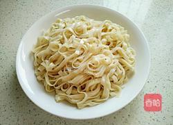 家常凉面的做法图解3