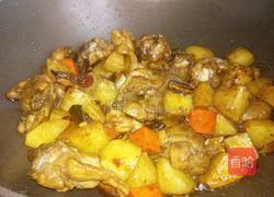 黄焖鸡块的做法图解4