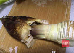 竹笋红烧肉的做法图解1