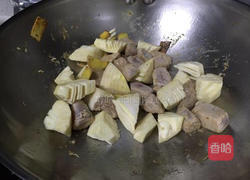 竹笋红烧肉的做法图解7