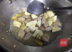 竹笋红烧肉的做法图解8