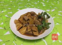 竹笋红烧肉的做法图解12