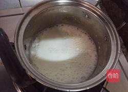 香滑鸡蛋布丁的做法图解2