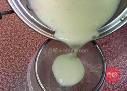 香滑鸡蛋布丁的做法图解4