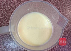 香滑鸡蛋布丁的做法图解5