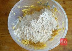 烙玉米饼的做法图解4