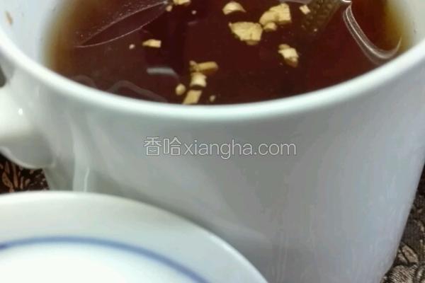 红枣红糖姜茶