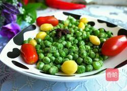 水煮豌豆的做法图解5