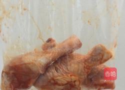 蜜汁烤鸡腿的做法图解3