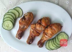 蜜汁烤鸡腿的做法图解6