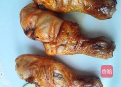 蜜汁烤鸡腿的做法图解5