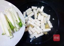 青菜豆腐汤的做法图解5