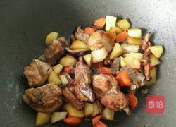 排骨焖饭的做法图解4