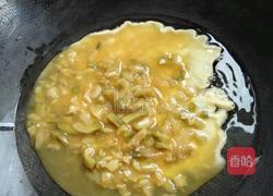 鸡蛋榨菜饼的做法图解4