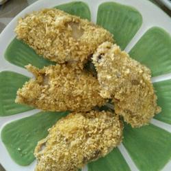 无油炸鸡翅的做法[图]