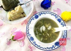 百合绿豆汤的做法图解7