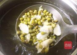 百合绿豆汤的做法图解5