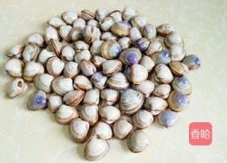 清煮花蛤的做法图解1