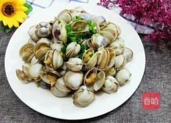 清煮花蛤的做法图解8