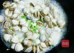 清煮花蛤的做法图解7