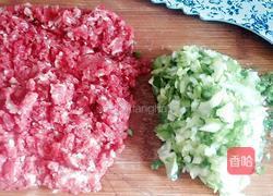 元宝馄饨包法的做法图解2