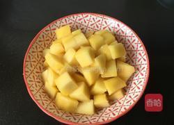 芒果椰汁西米露的做法图解4