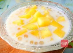 芒果椰汁西米露的做法图解7