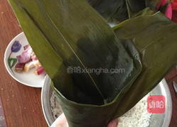 咸肉粽的做法图解3