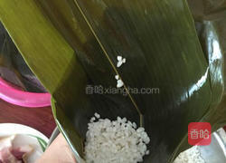 咸肉粽的做法图解4