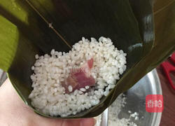 咸肉粽的做法图解5