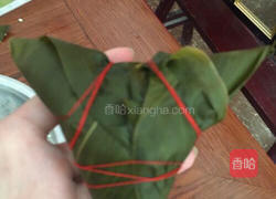 咸肉粽的做法图解6