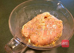 烤鸡胸肉的做法图解1